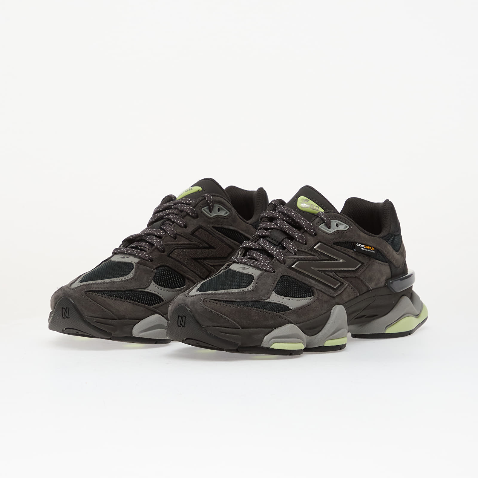 Men's shoes New Balance 9060 Black Cement/ Dry Lime