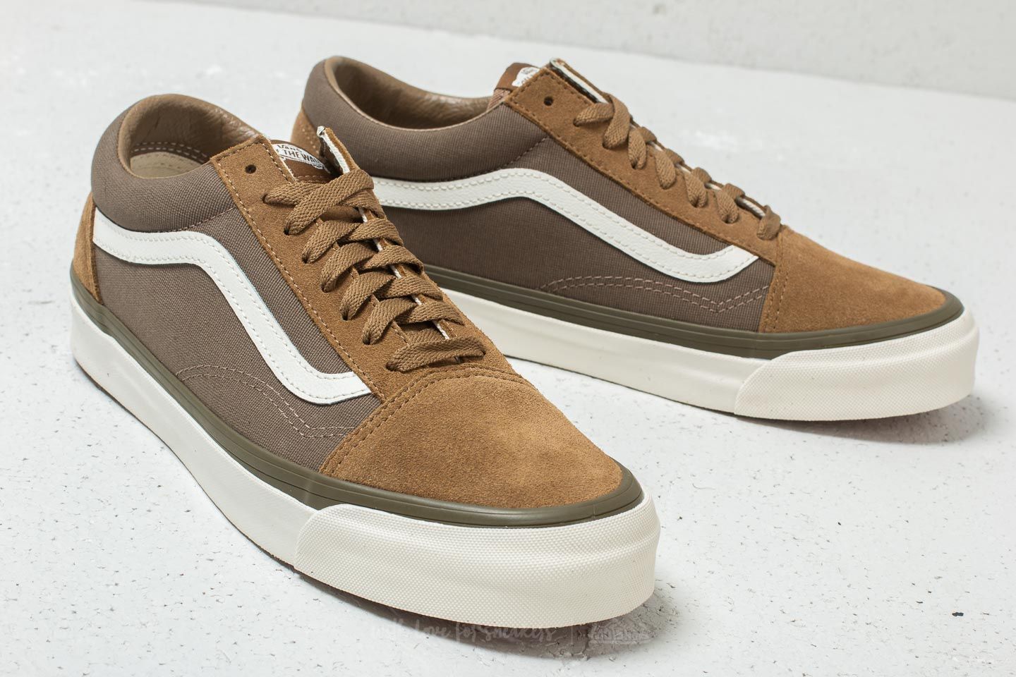 Men s shoes Vans OG Old Skool LX WTAPS Green Footshop