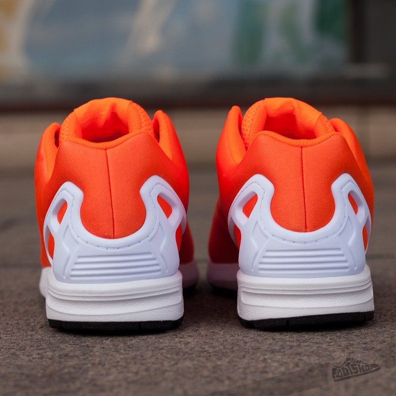adidas ZX FLUX Orange | Footshop