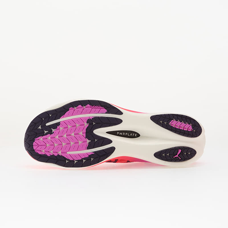 Мужская обувь Puma Deviate NITRO 4 PUMA X HYROX White/ Electric
