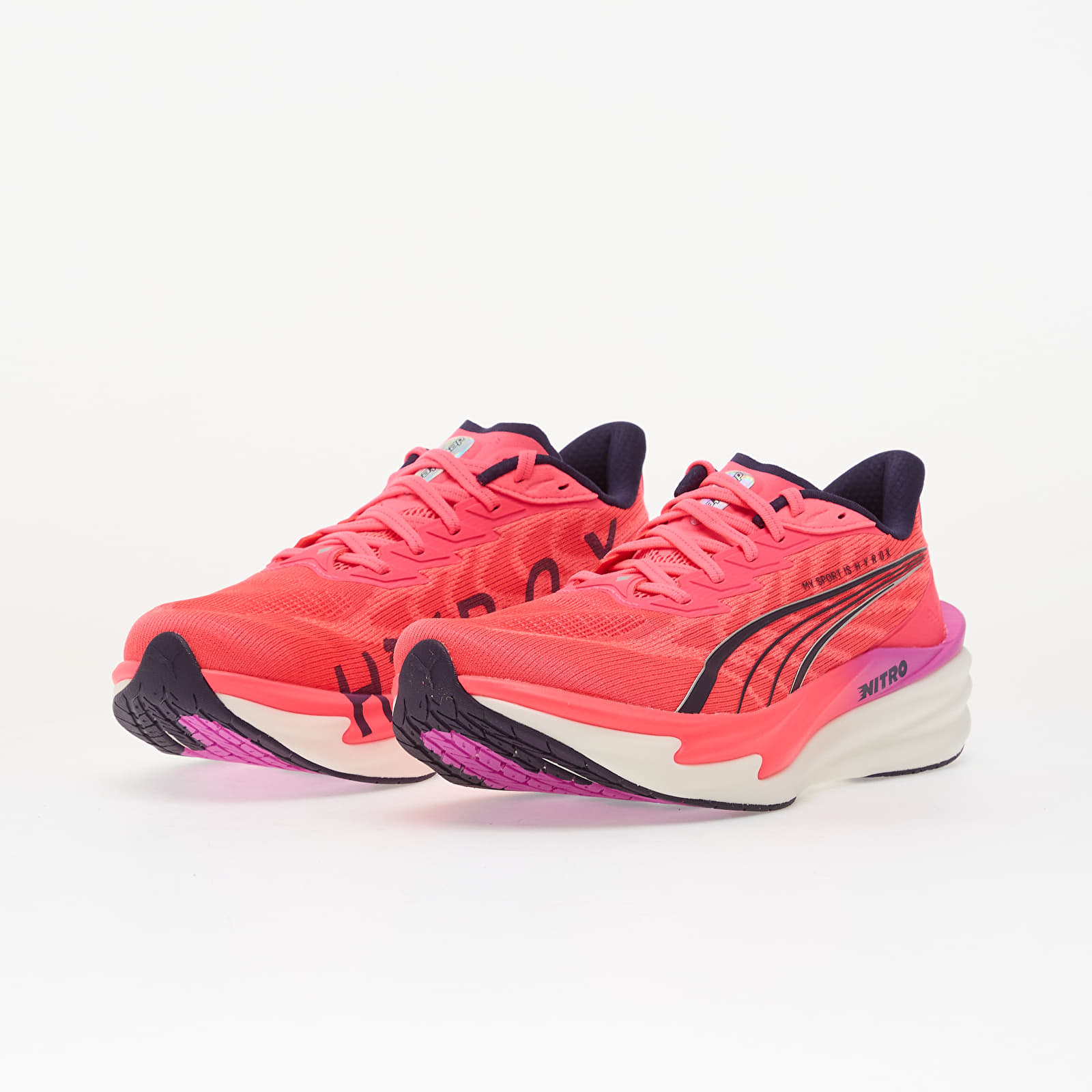 Ženski čevlji Puma x Hyrox Deviate NITRO 4 Wns Pure PInk/ White