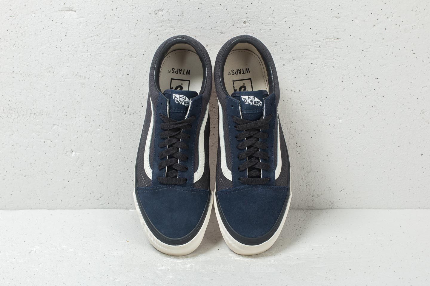 Men's shoes Vans OG Old Skool LX (WTAPS) Dress Blues (VN0A36C8U9X