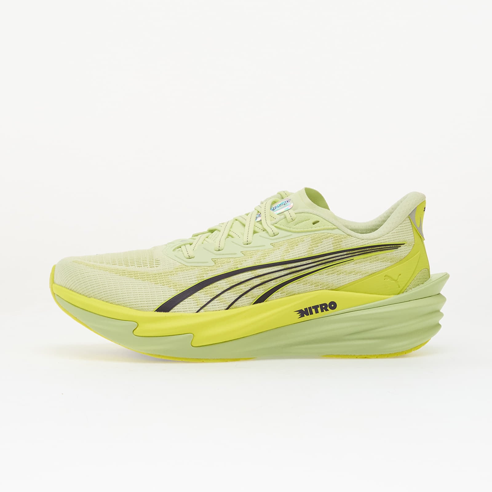 Ženski čevlji Puma Deviate NITRO 4 Wns Apple Spritz/ Lux Lime