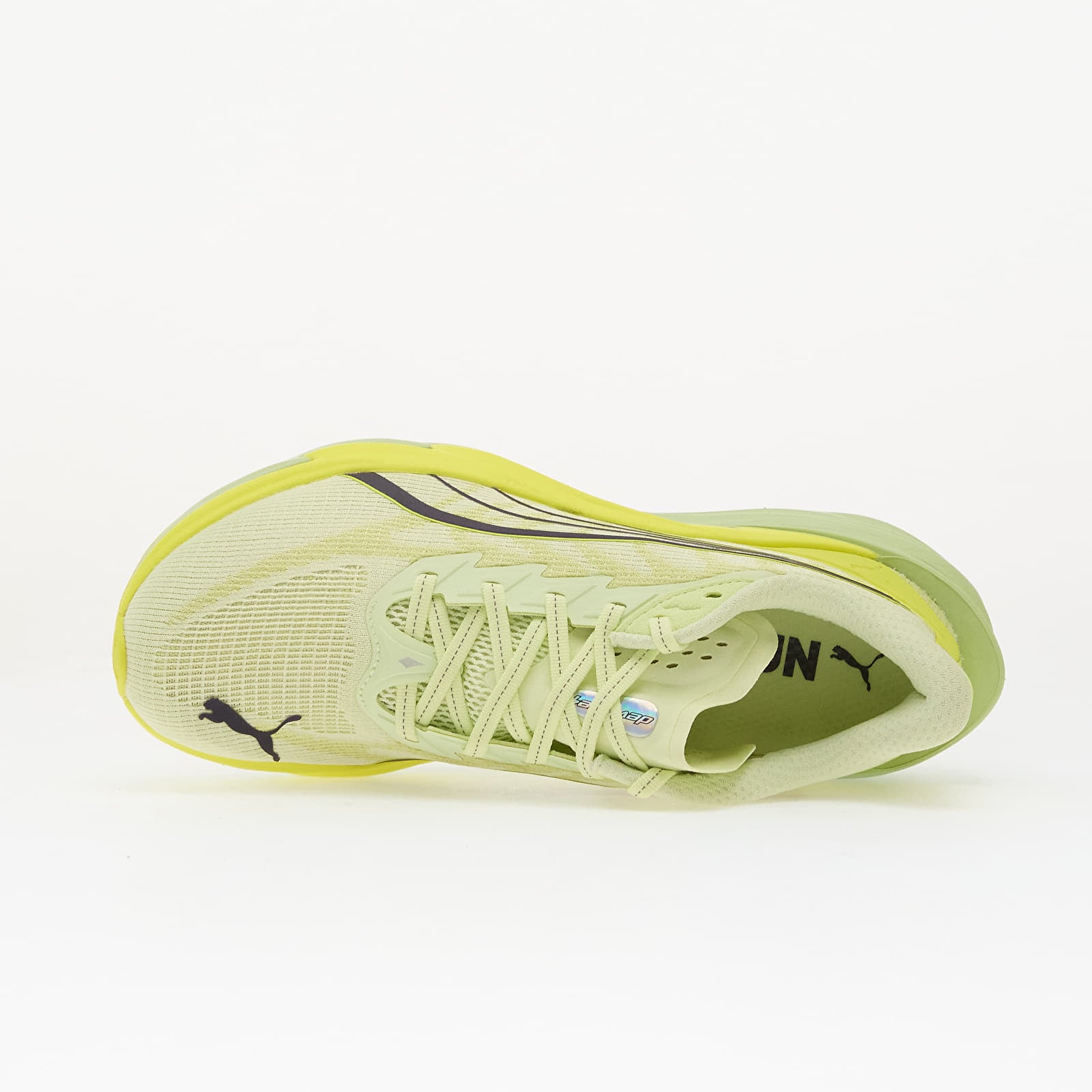 Ženski čevlji Puma Deviate NITRO 4 Wns Apple Spritz/ Lux Lime