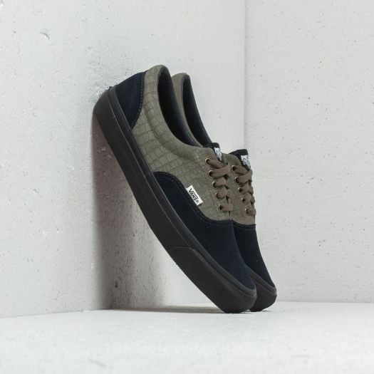 Vans era deals croc leather