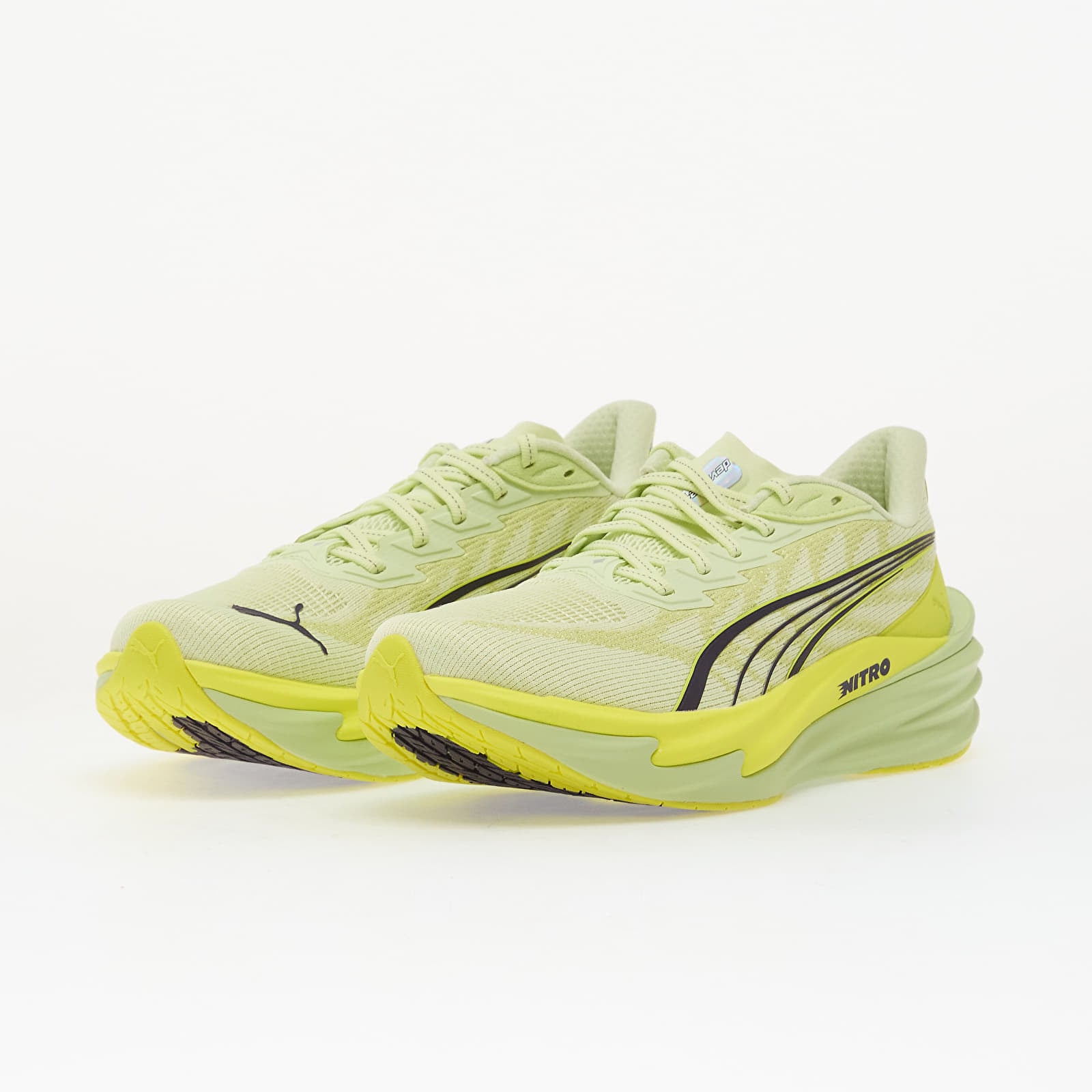 Ženski čevlji Puma Deviate NITRO 4 Wns Apple Spritz/ Lux Lime