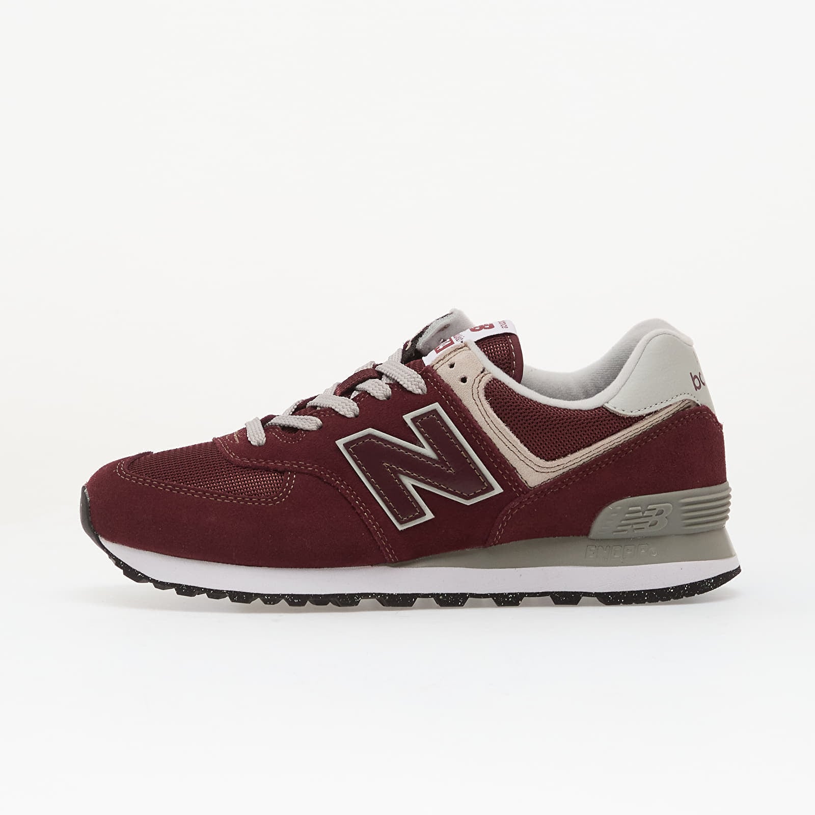 Levně Tenisky New Balance 574 Burgundy