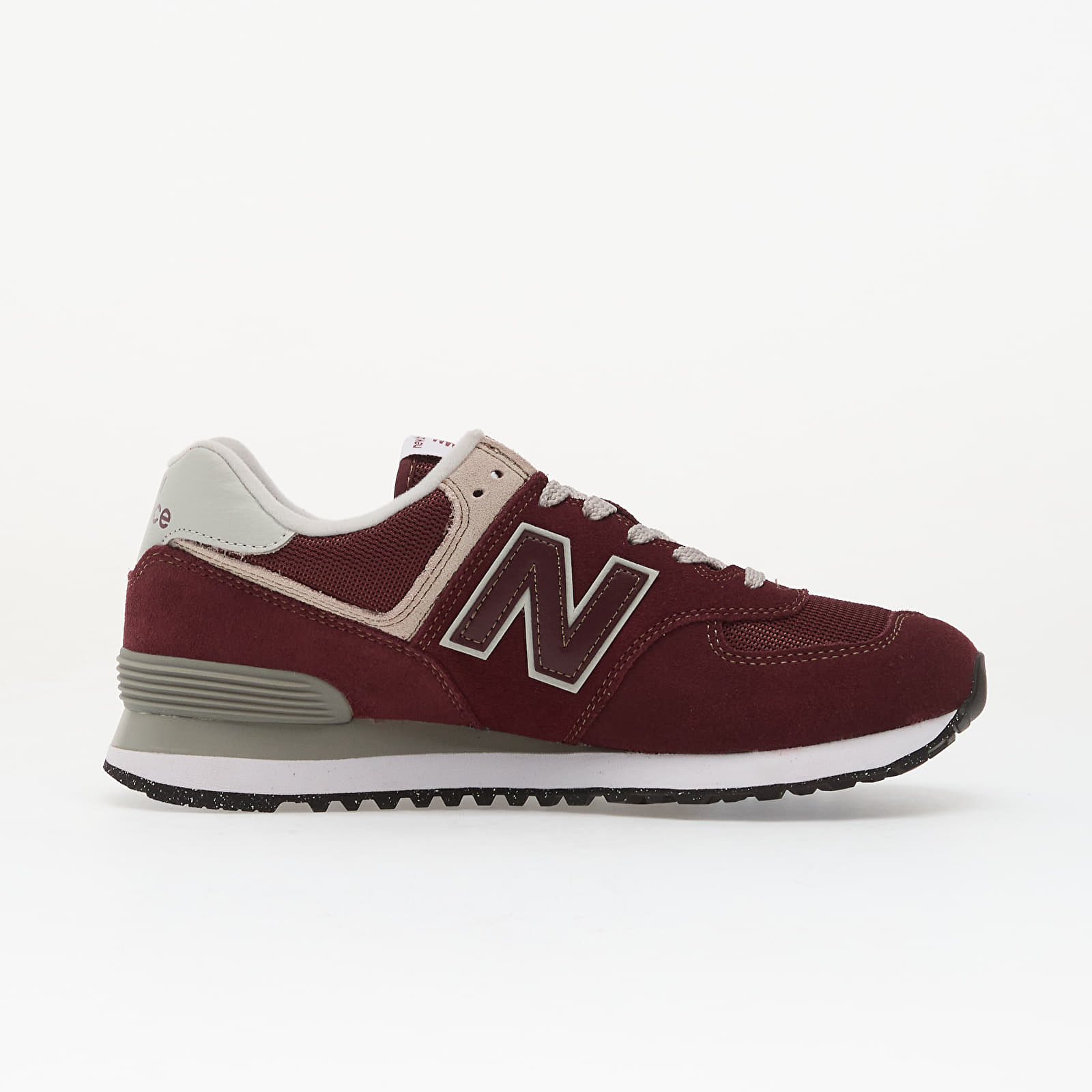 Herresko New Balance 574 Burgundy