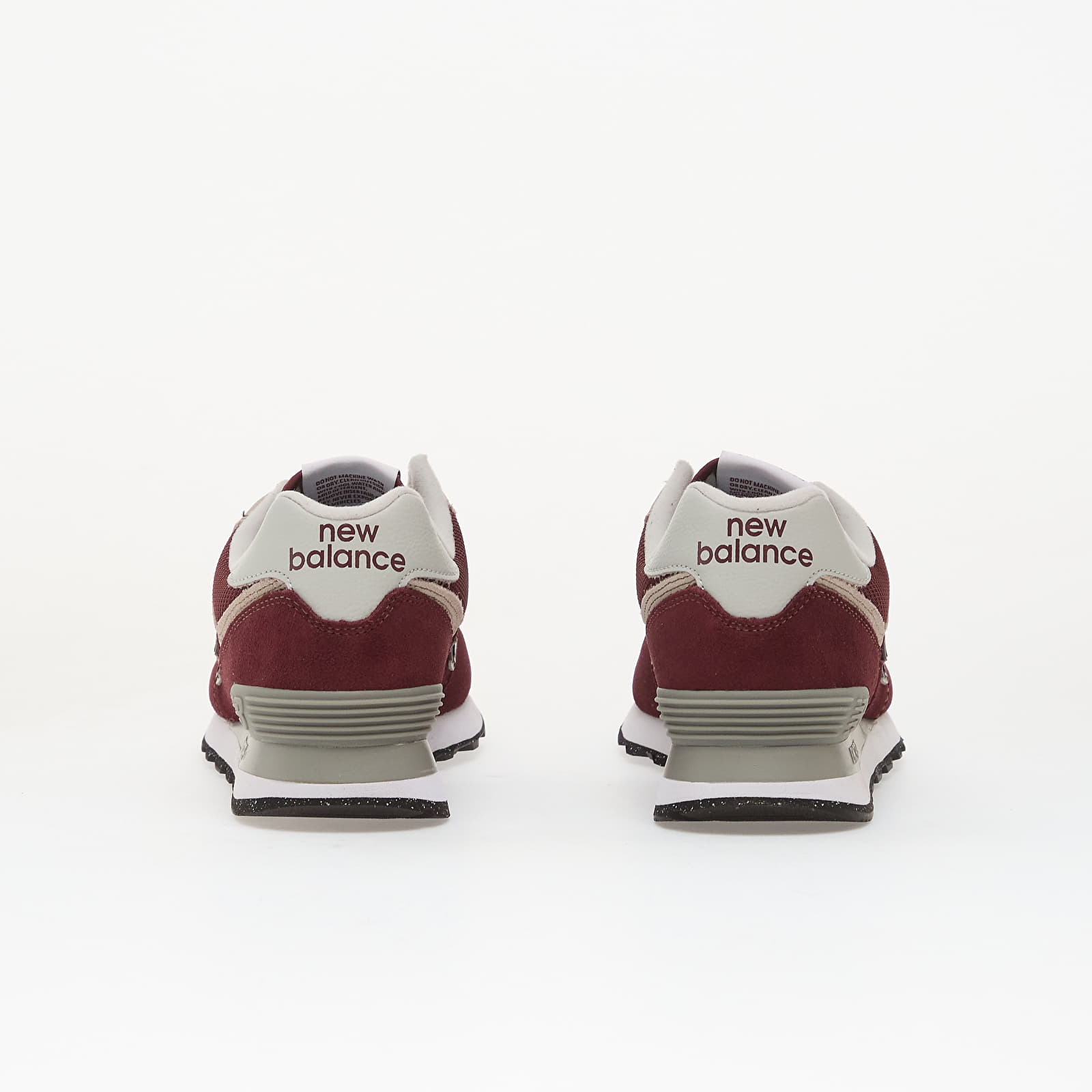 Herresko New Balance 574 Burgundy