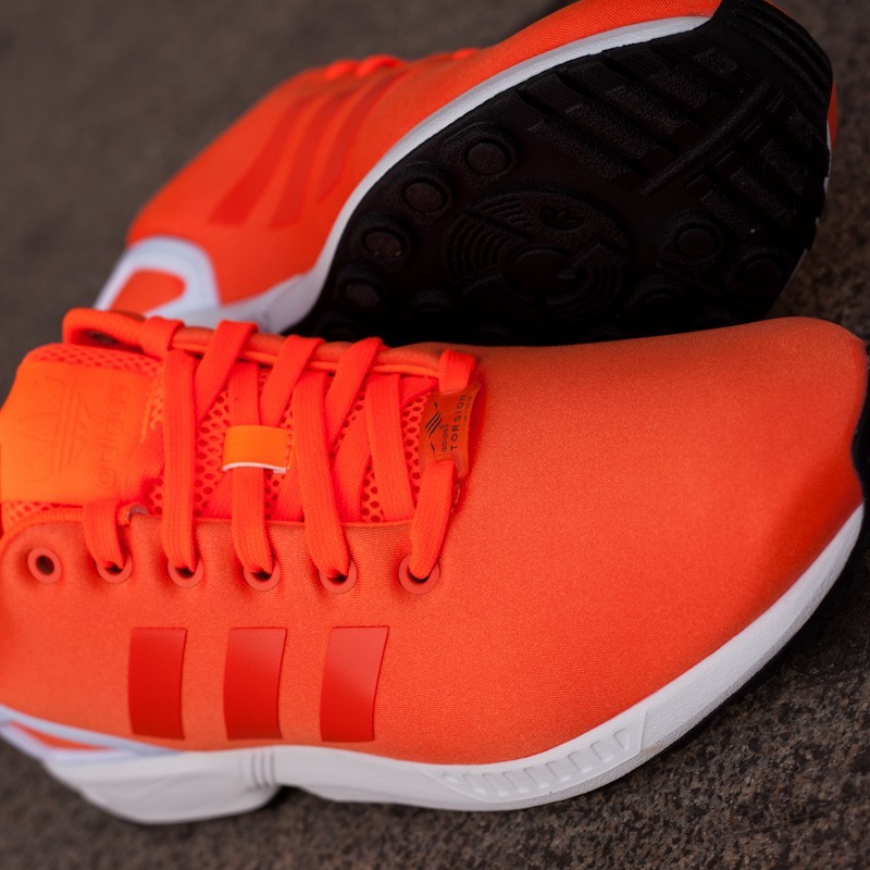 adidas ZX FLUX Orange | Footshop
