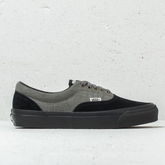 Men s shoes Vans Og Era Lx WTAPS Black Croc Footshop