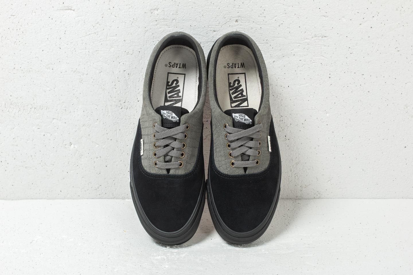 Men s shoes Vans Og Era Lx WTAPS Black Croc Footshop