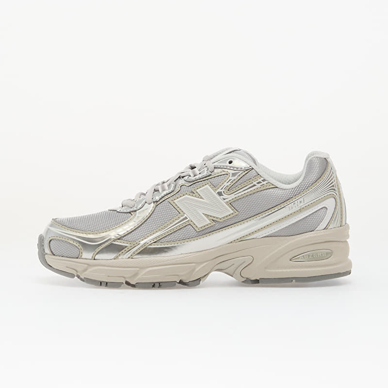 New Balance 740 Metallic Silver/ Metallic Silver
