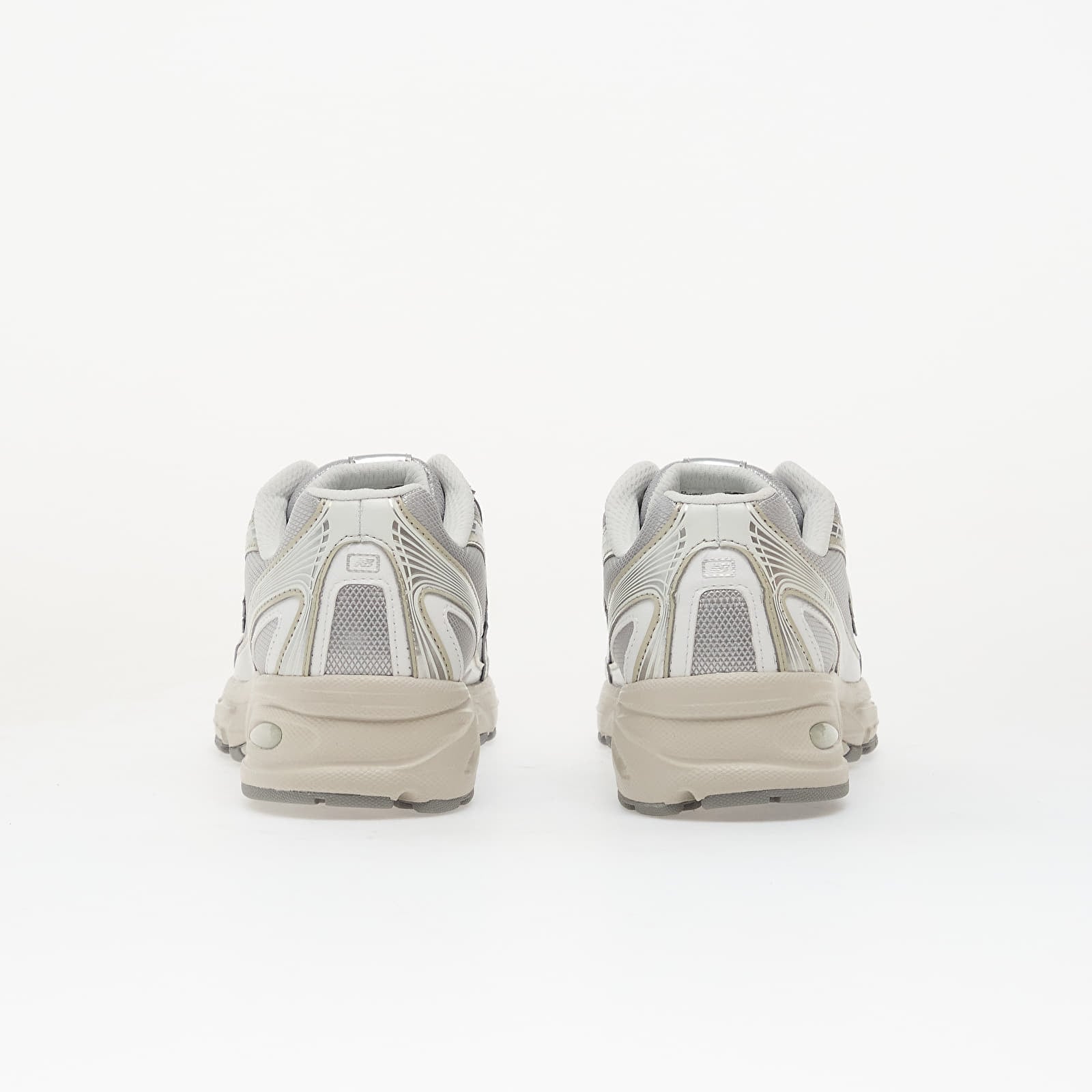 Herresko New Balance 740 Metallic Silver/ Metallic Silver