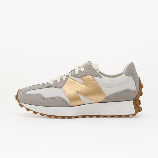 New Balance 327 Grey Matter/ Gold Metallic