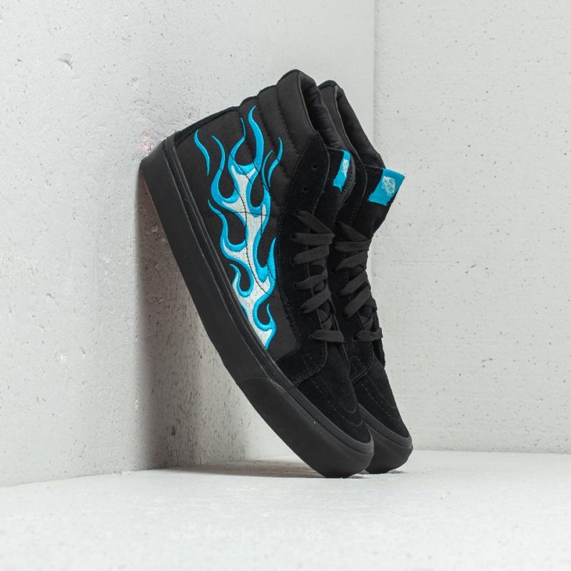 Vans OG Sk8-Hi LX (WTAPS) Blue Flame | Footshop