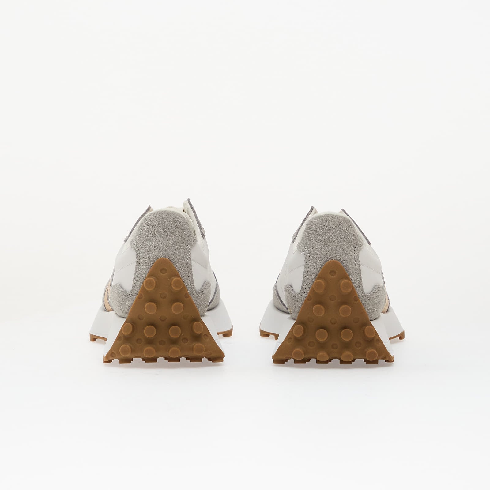 Women's shoes New Balance 327 Grey Matter/ Gold Metallic