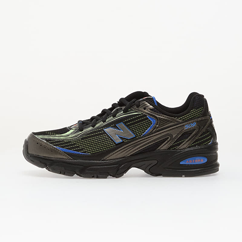 New Balance 509 Black/ Blue Bird