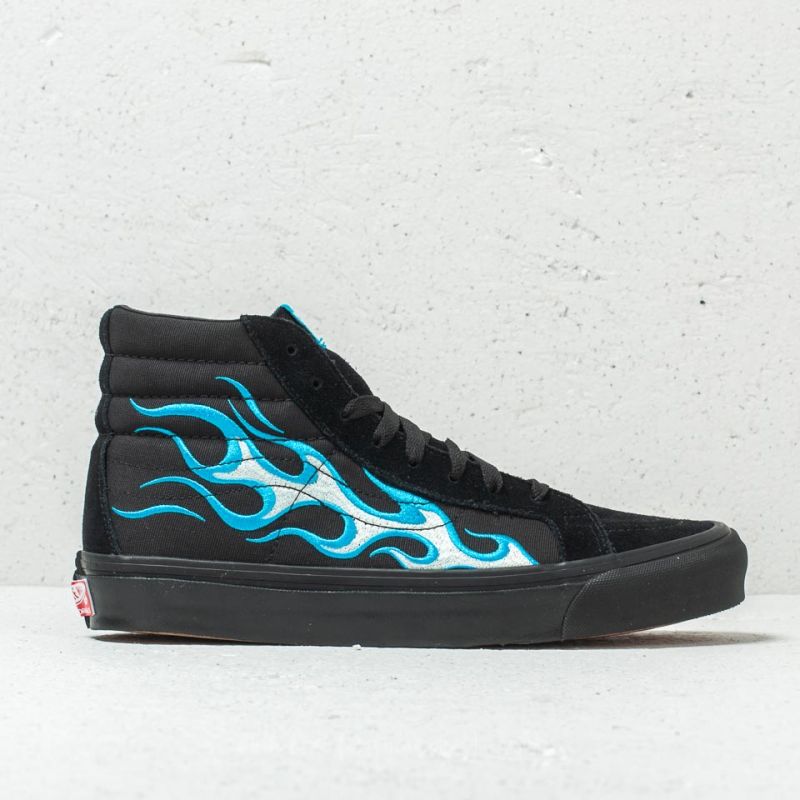 Vans OG Sk8-Hi LX (WTAPS) Blue Flame | Footshop