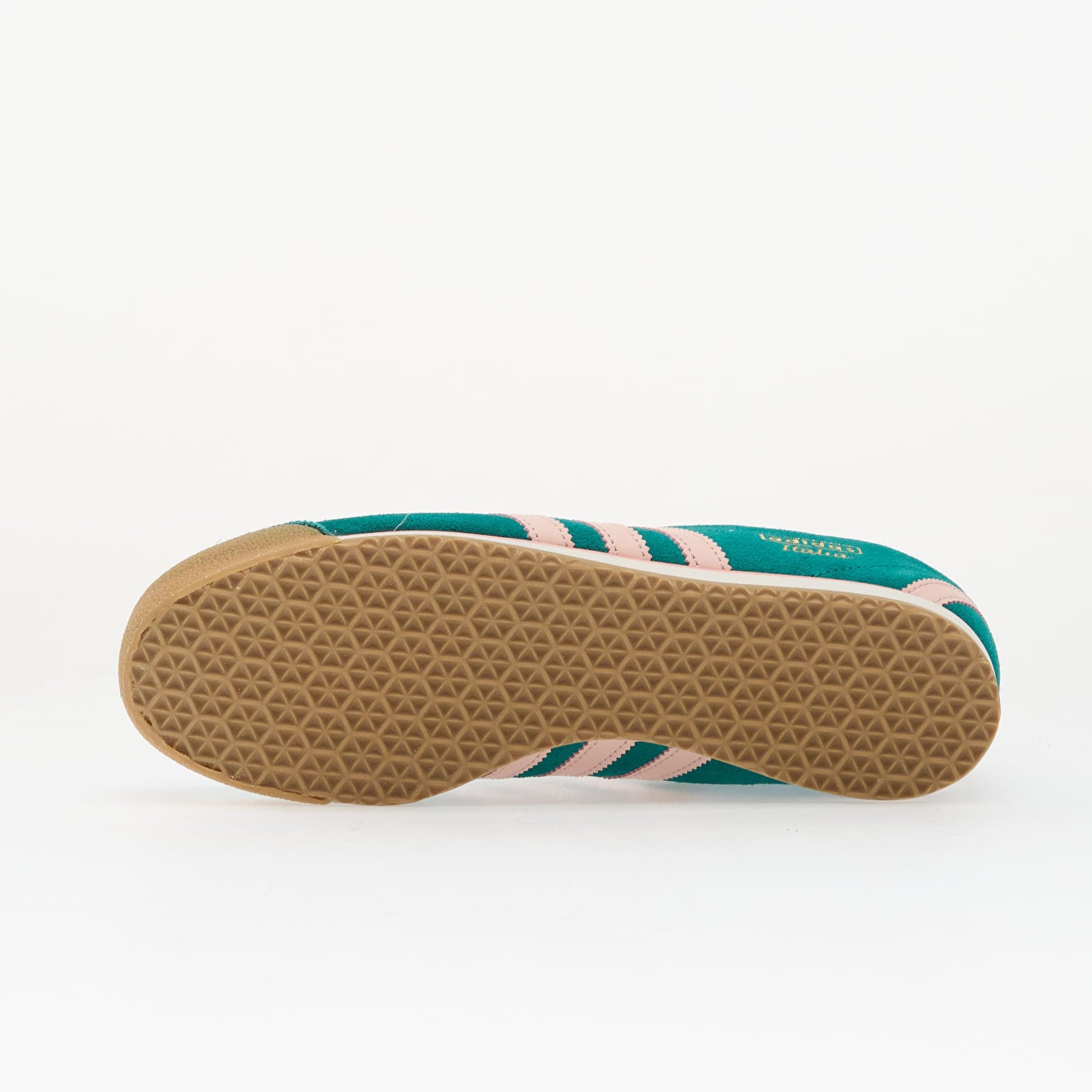 Naisten kengät adidas Italia 70s Power Green/ Sandy Pink/ Gold Met.