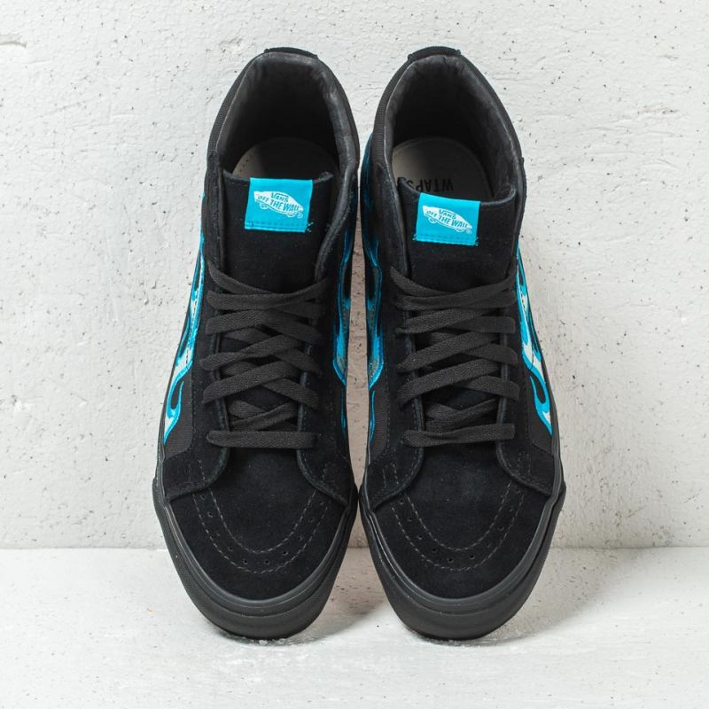 Vans OG Sk8-Hi LX (WTAPS) Blue Flame | Footshop