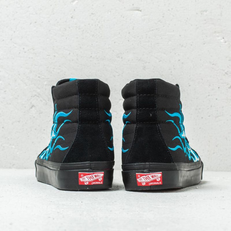 Vans OG Sk8-Hi LX (WTAPS) Blue Flame | Footshop