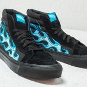 Men s shoes Vans OG Sk8 Hi LX WTAPS Blue Flame Footshop