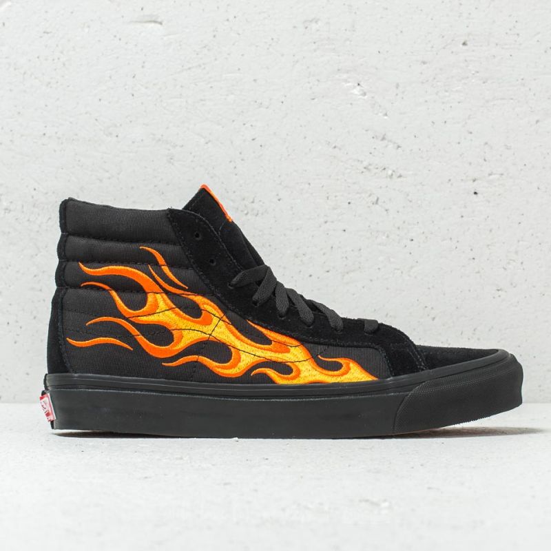 Vans OG Sk8-Hi LX (WTAPS) Flame | Footshop