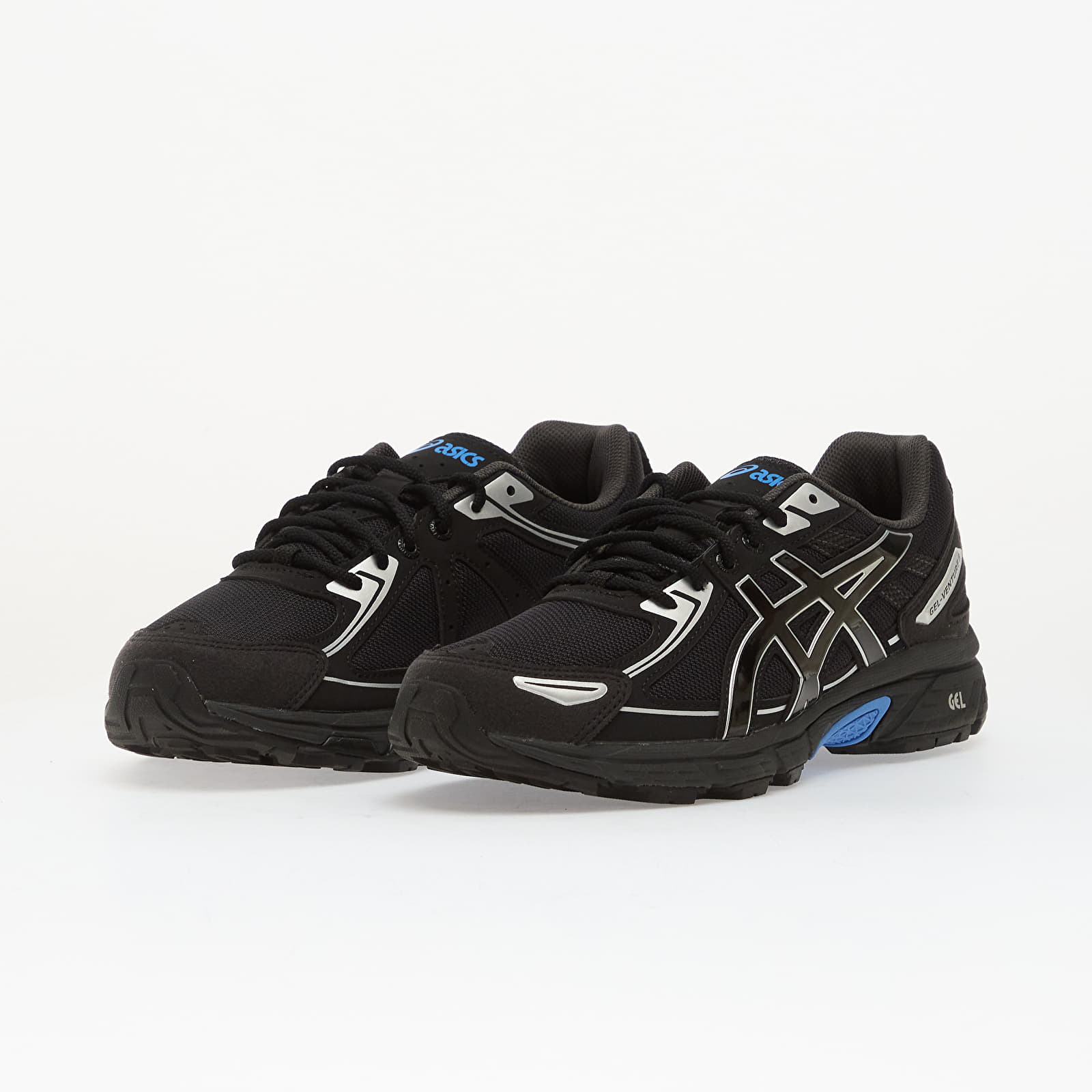 Buty męskie Asics Gel-Venture 6 Black/ Blue Coast