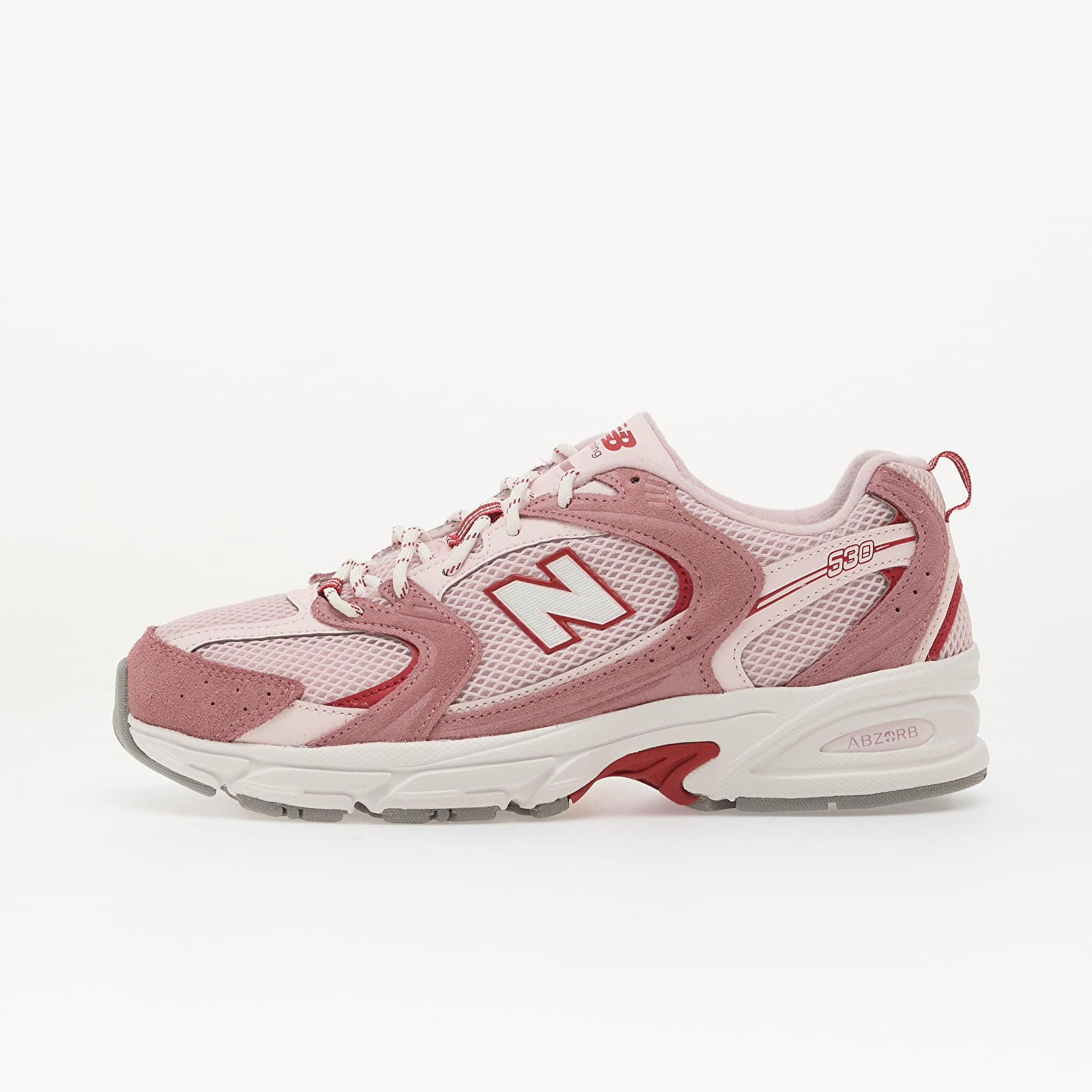 Сникърси New Balance 530 Rosewood/ Pink Salt/ Shadow Red EUR 45