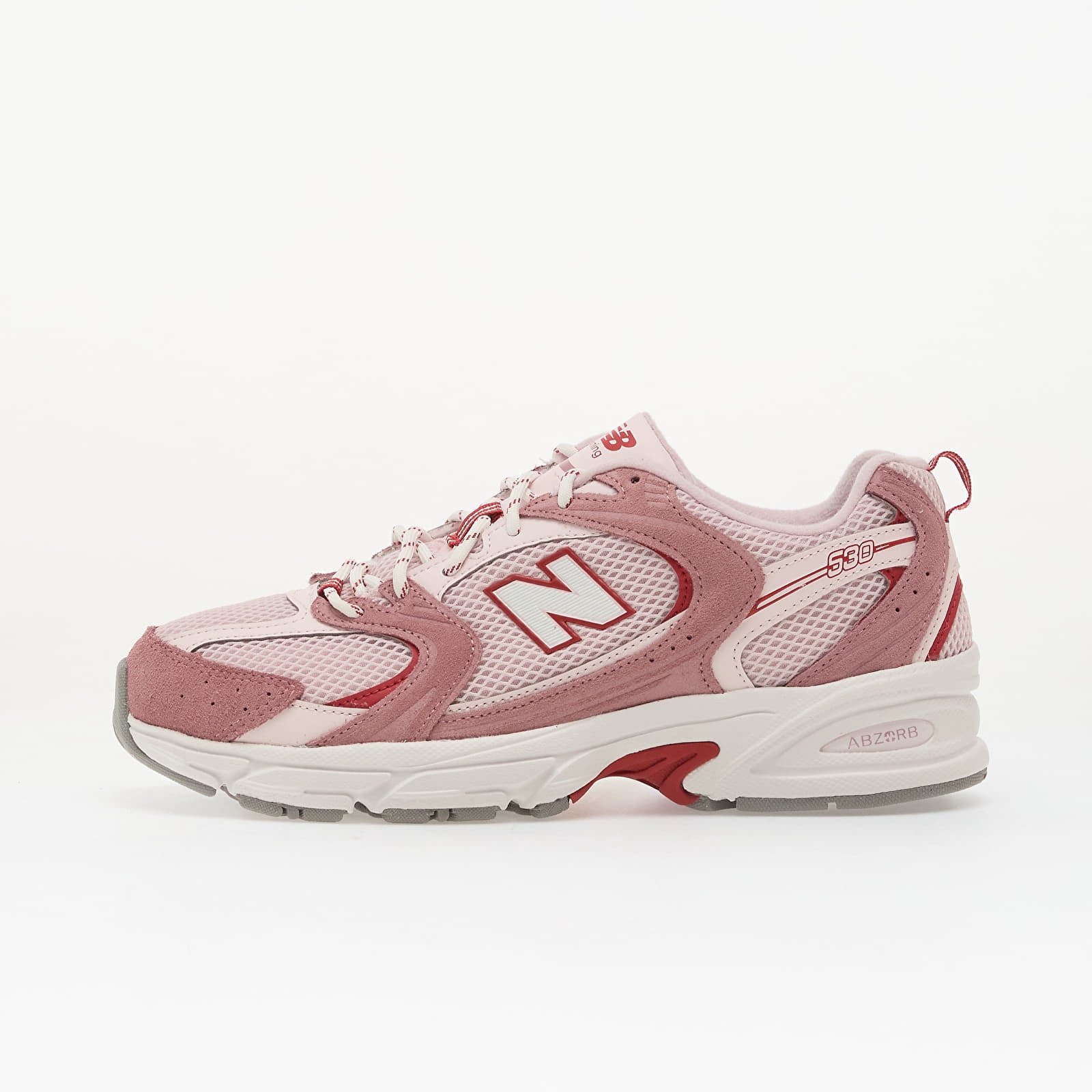 Buty męskie New Balance 530 Rosewood/ Pink Salt/ Shadow Red