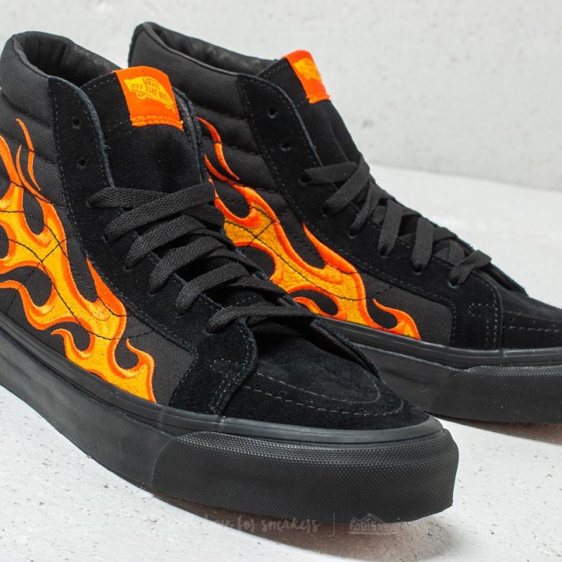 Vans OG Sk8-Hi LX (WTAPS) Flame | Footshop