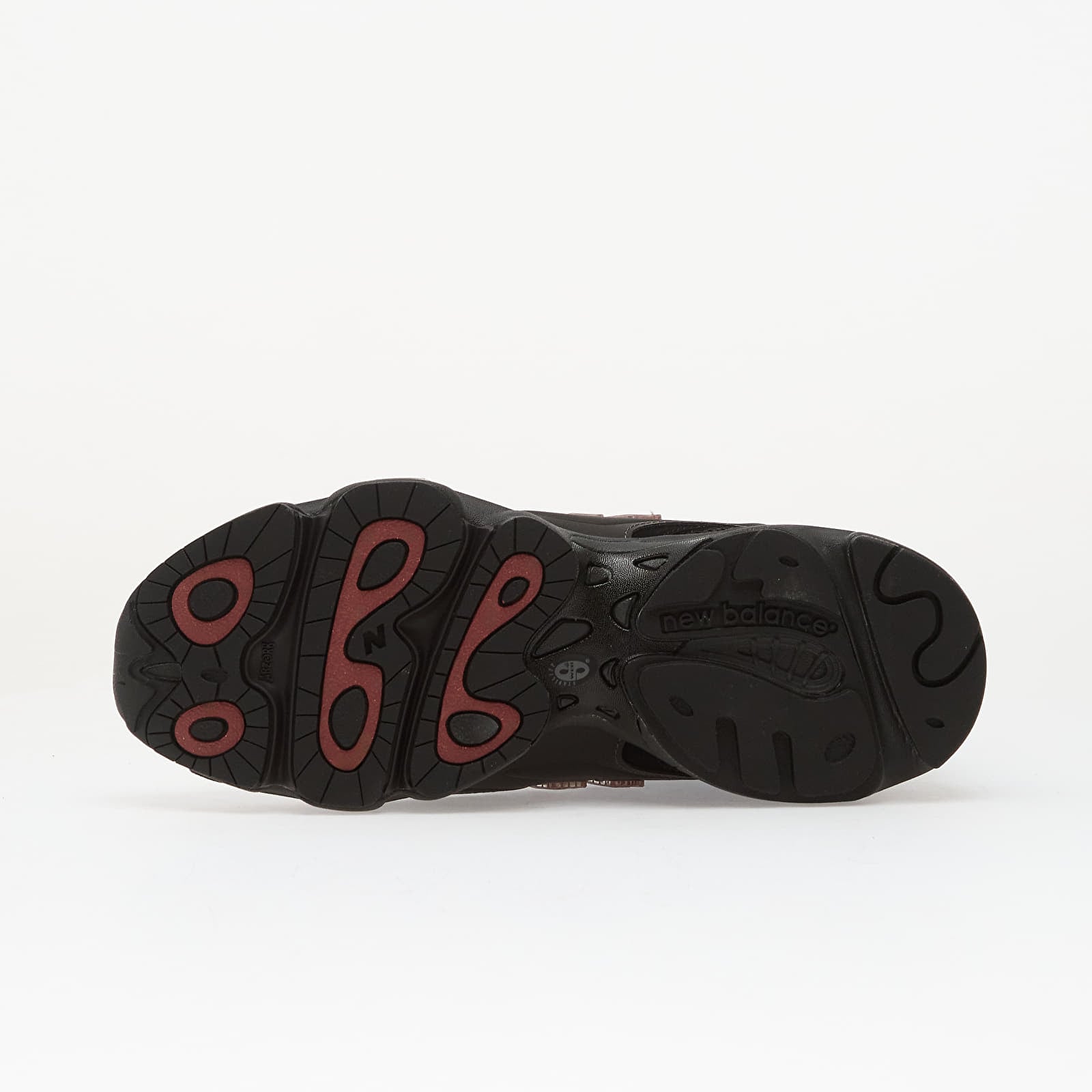 Sko til mænd New Balance 1000 Black Metallic/ Red Rock