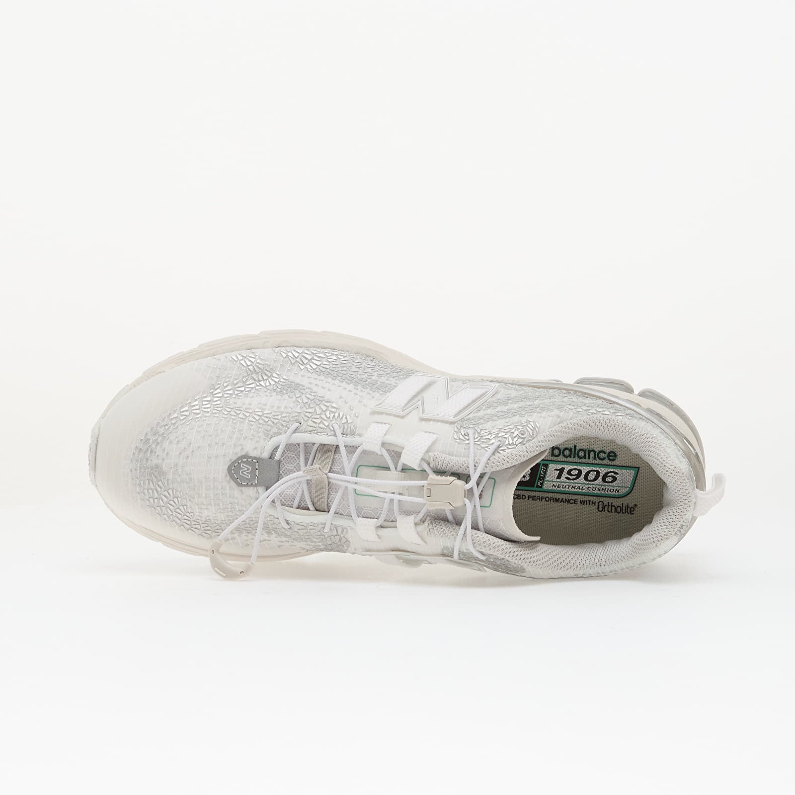 Herresko New Balance 1906 103 White/ Silver Metallic/ Deep End