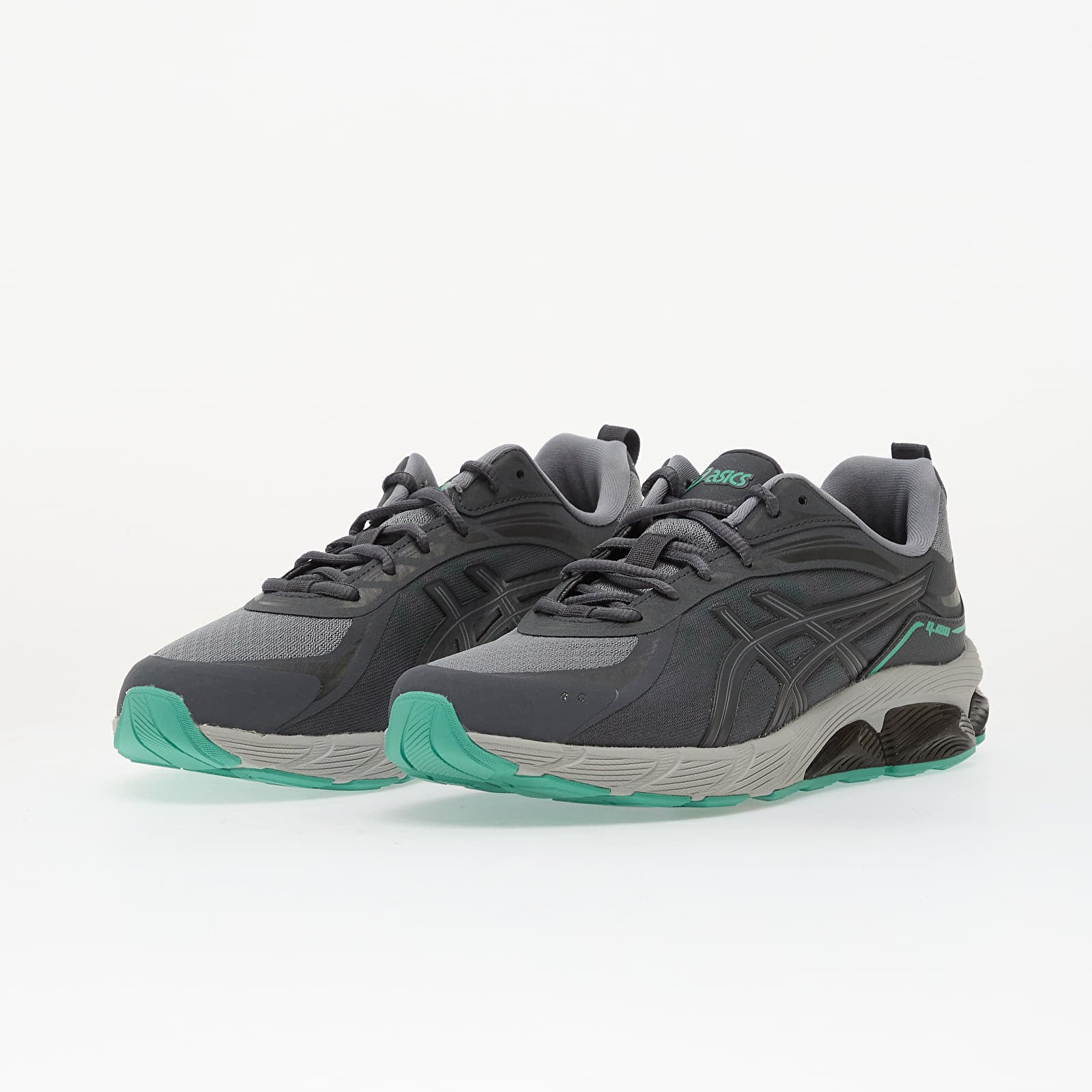 Buty męskie Asics Gel-Quantum 180 Viii Gravel/ Aurora Green