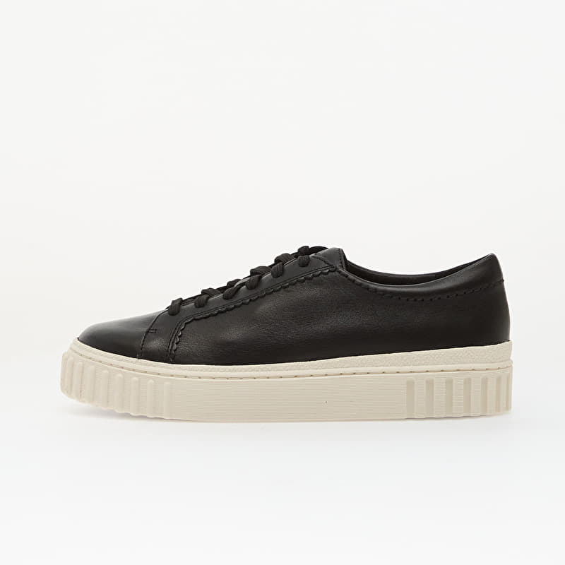 Clarks Mayhill Walk Black Leather