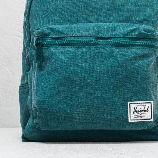 Deep clearance teal herschel