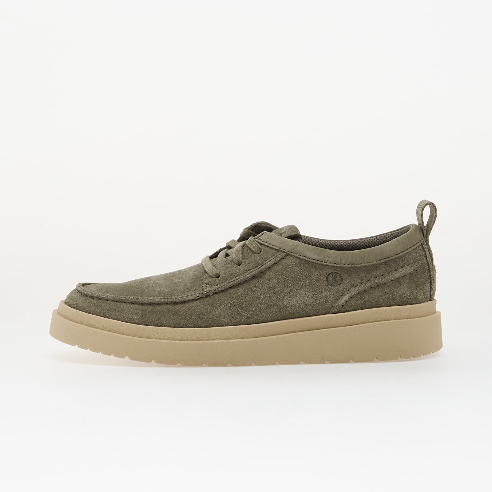 Miesten kengät Clarks Polden Moc Sage Suede