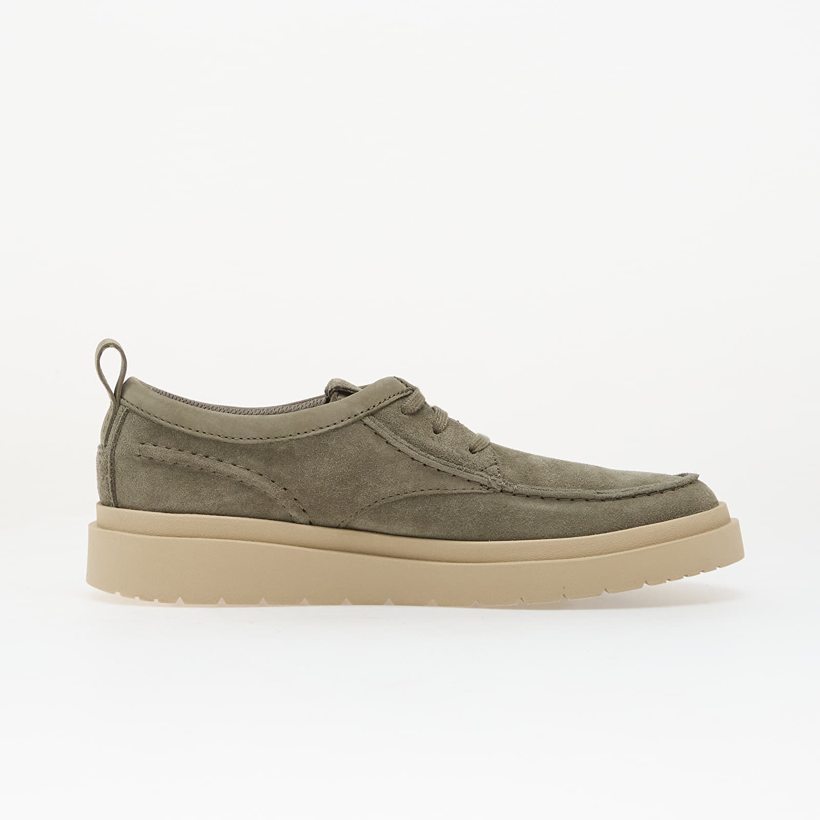 Miesten kengät Clarks Polden Moc Sage Suede