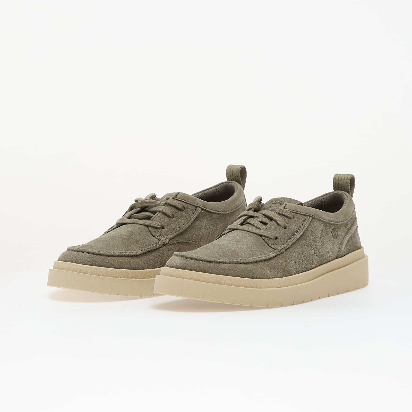 Miesten kengät Clarks Polden Moc Sage Suede