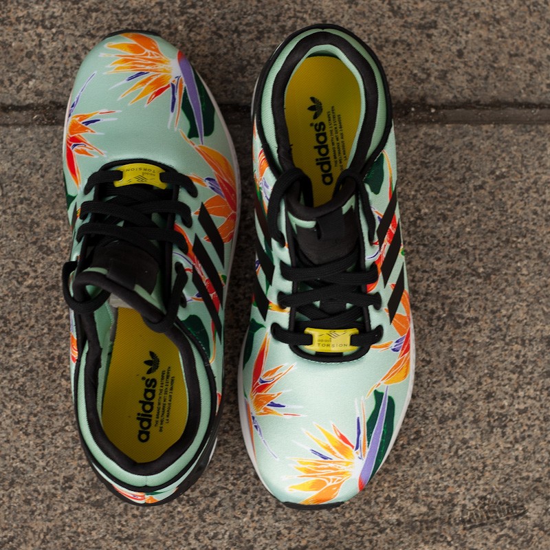 Buty damskie adidas ZX FLUX NPS Blush Green/Core Black