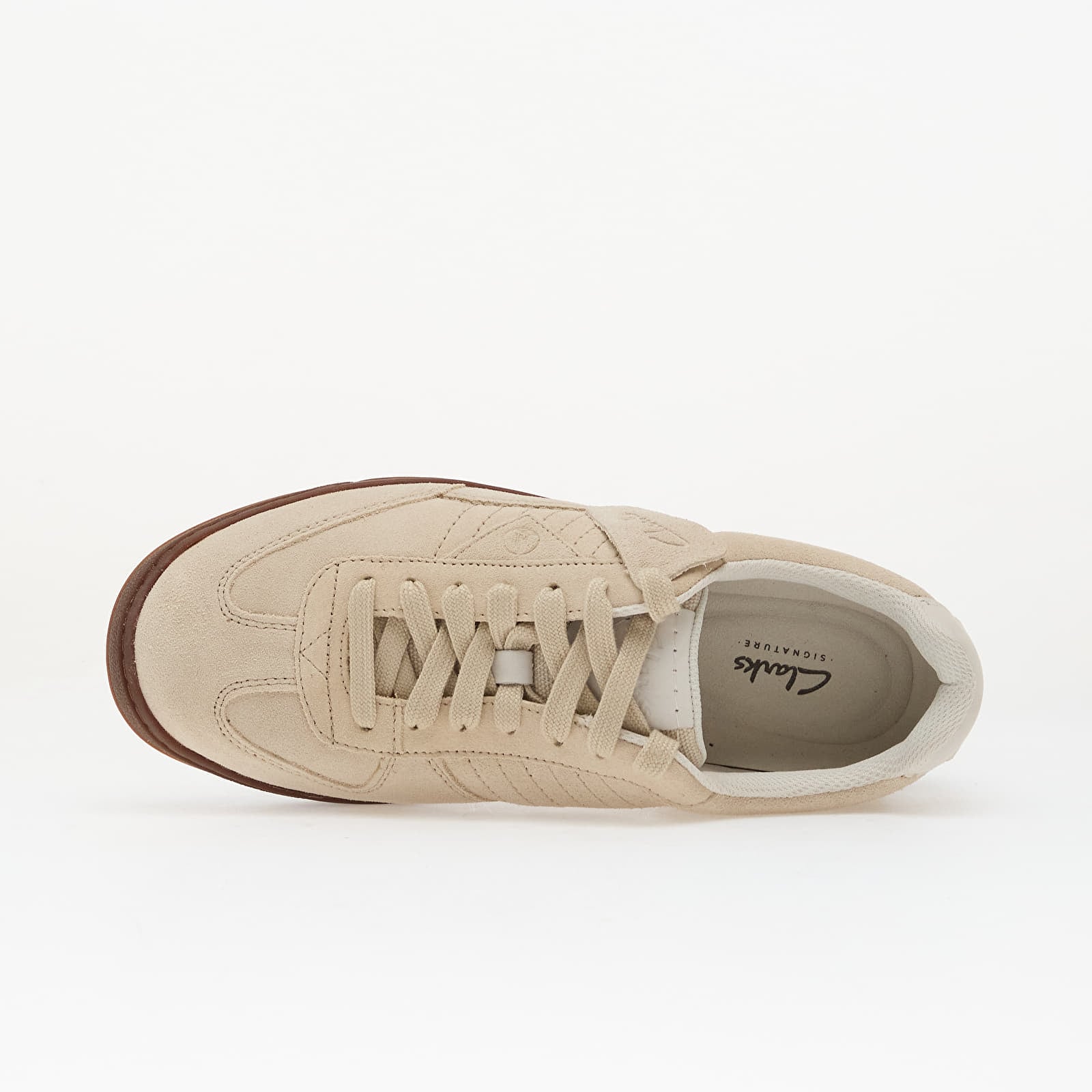 Muške tenisice Clarks CraftRally Ace Off White Suede