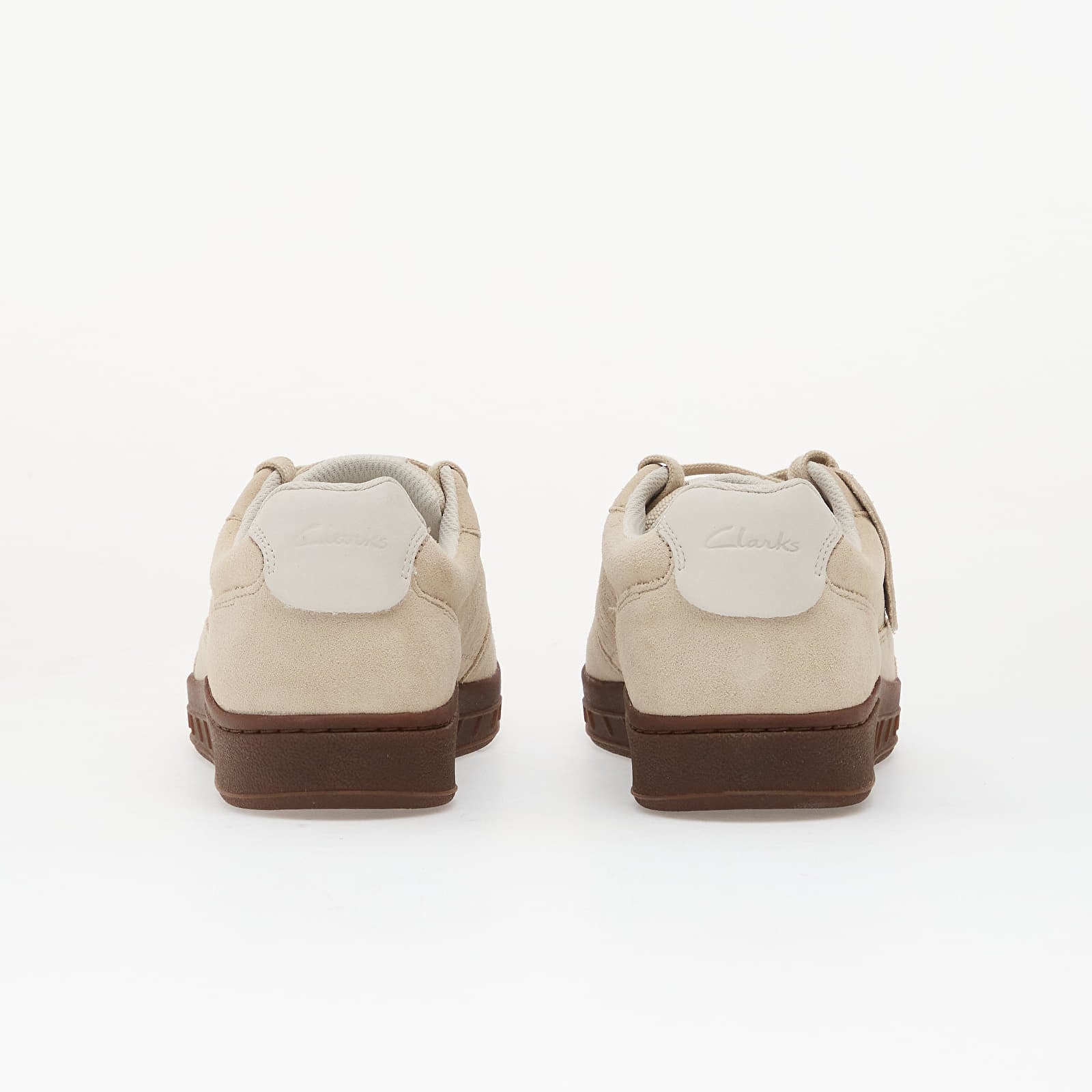 Muške tenisice Clarks CraftRally Ace Off White Suede