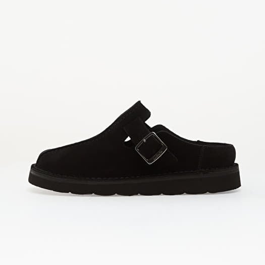 Clarks Solsbury Mule Black Sde