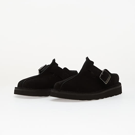 Clarks Solsbury Mule Black Sde | Footshop