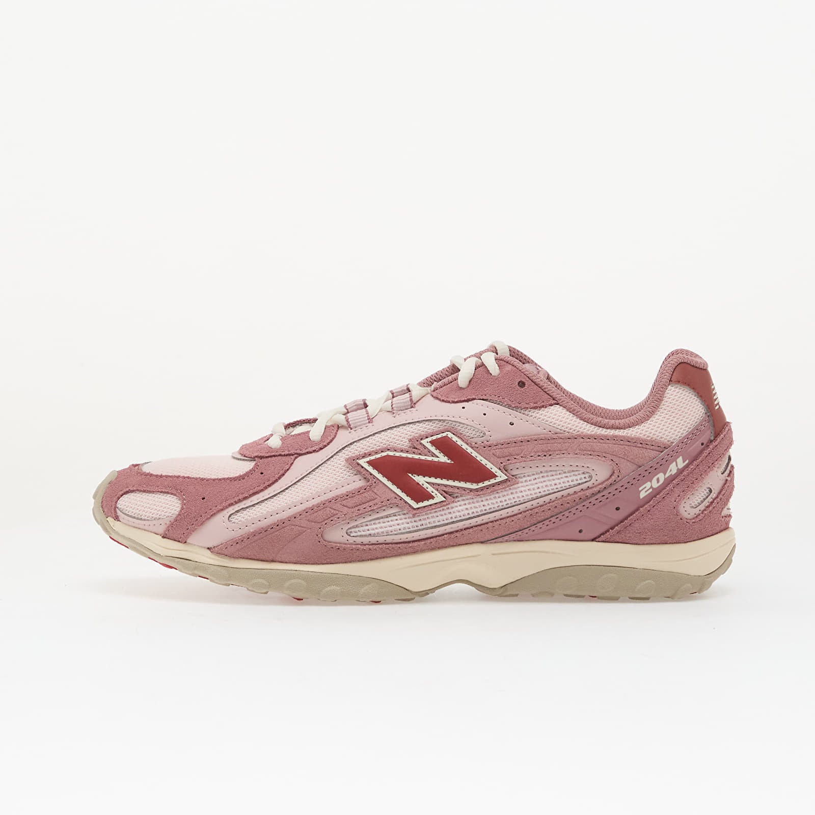 Levně Tenisky New Balance 204L Rosewood/ Pink Salt