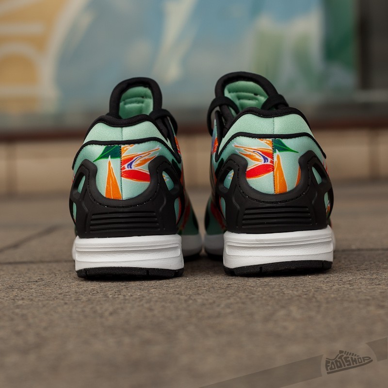 Women's shoes adidas ZX FLUX NPS Blush Green/Core Black (B34468