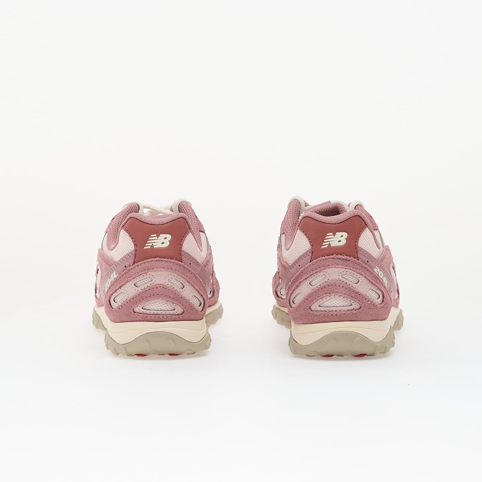 Herren Sneaker und Schuhe New Balance 204L Rosewood/ Pink Salt