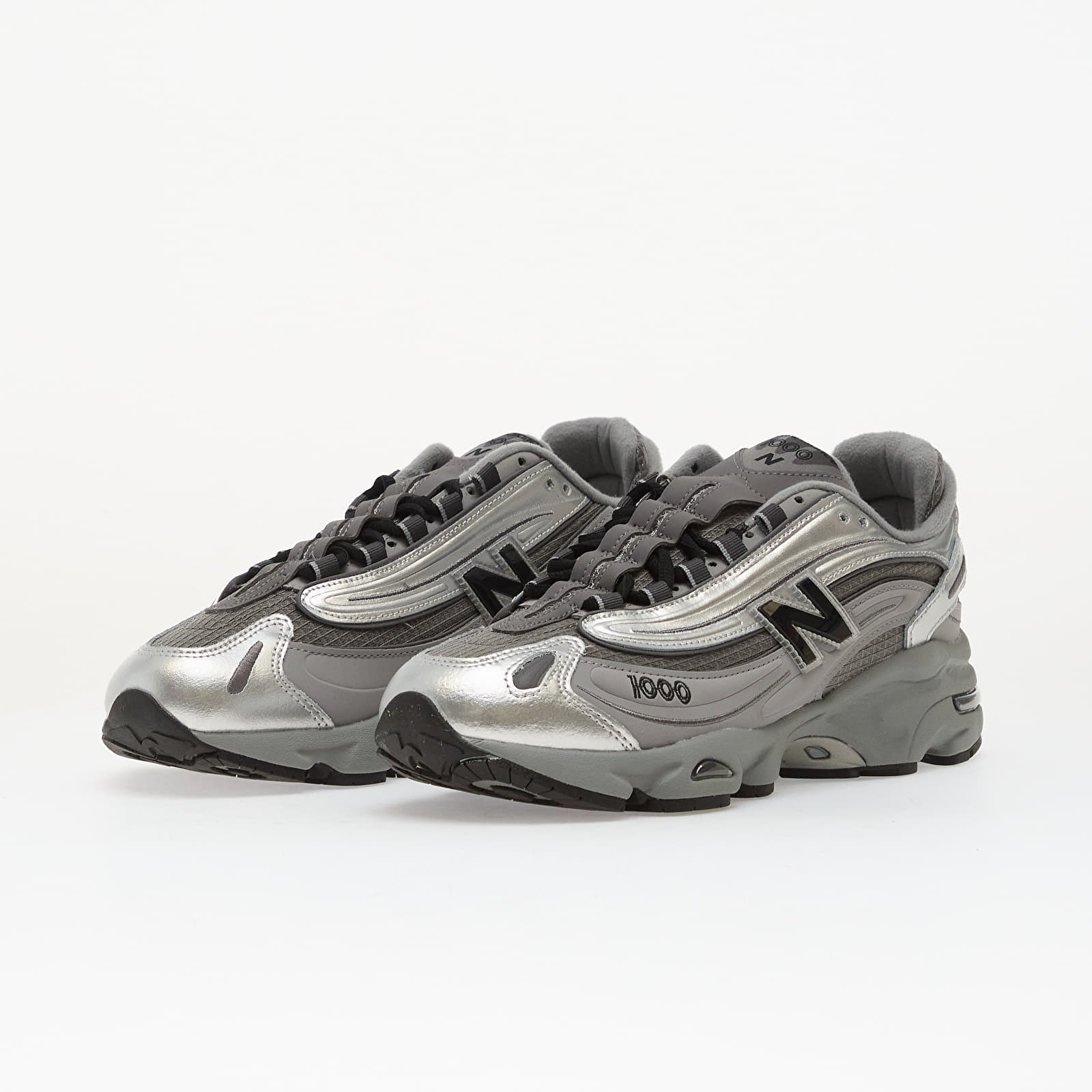 Muške tenisice New Balance 1000 Silver Metallic/ Slate Grey