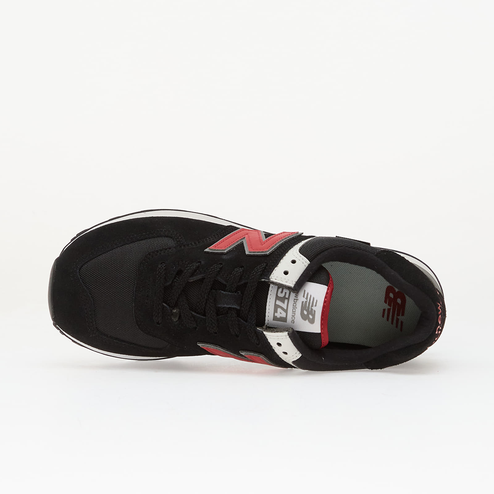 Herren Sneaker und Schuhe New Balance 574 15% Darker Navy/ 102 White